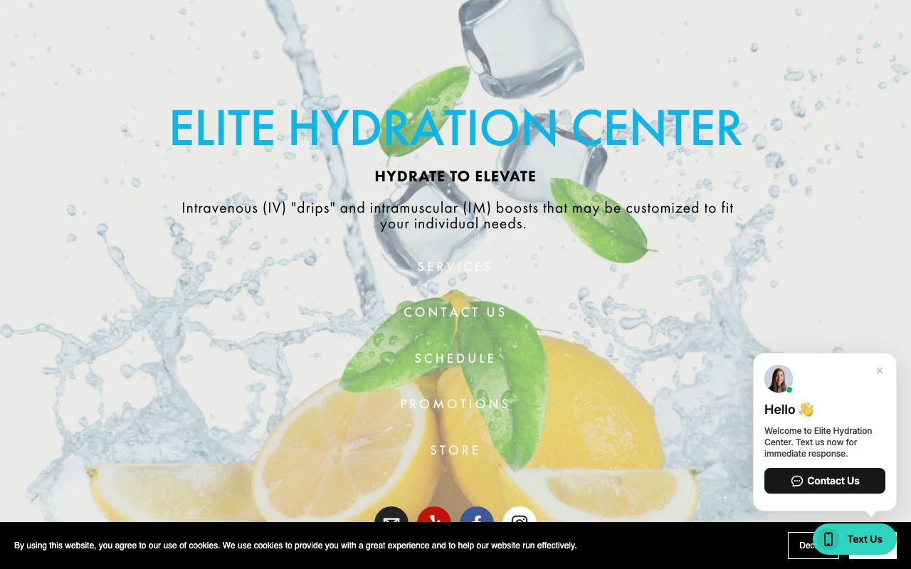 Elite Hydration Center