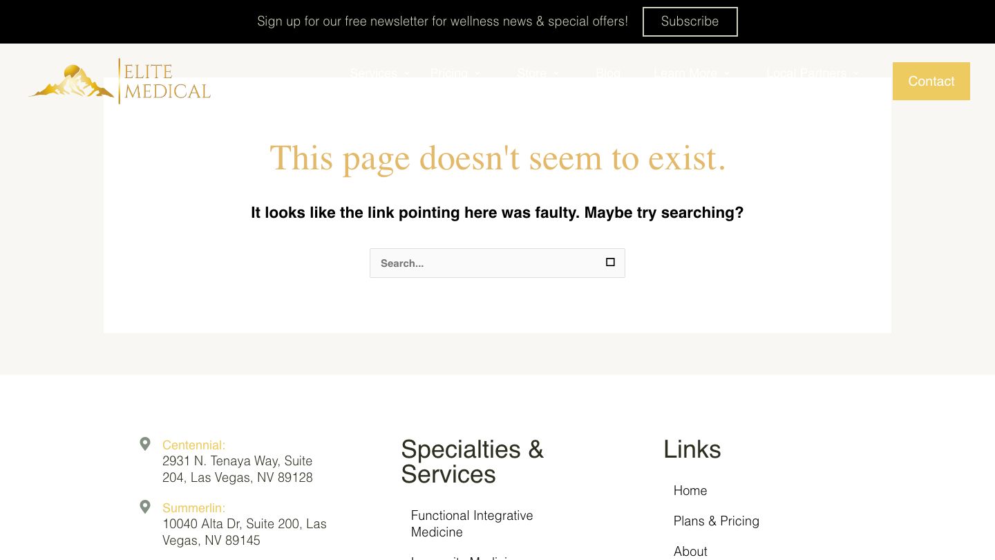 ELITE MEDICAL ASSOCIATES