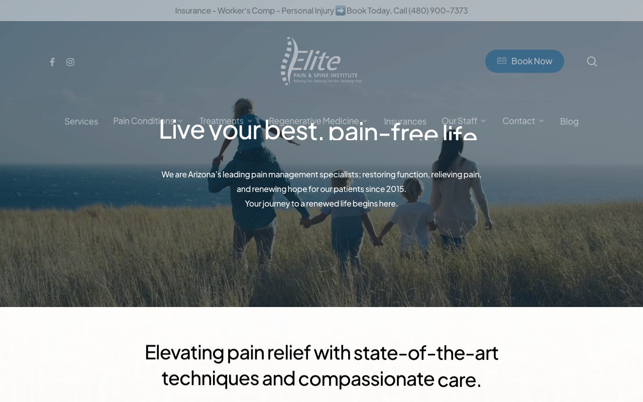 Elite Pain and Spine Institute Mesa, AZ