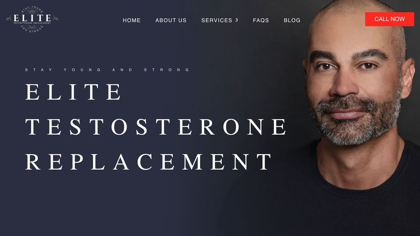 Elite Testosterone Replacement
