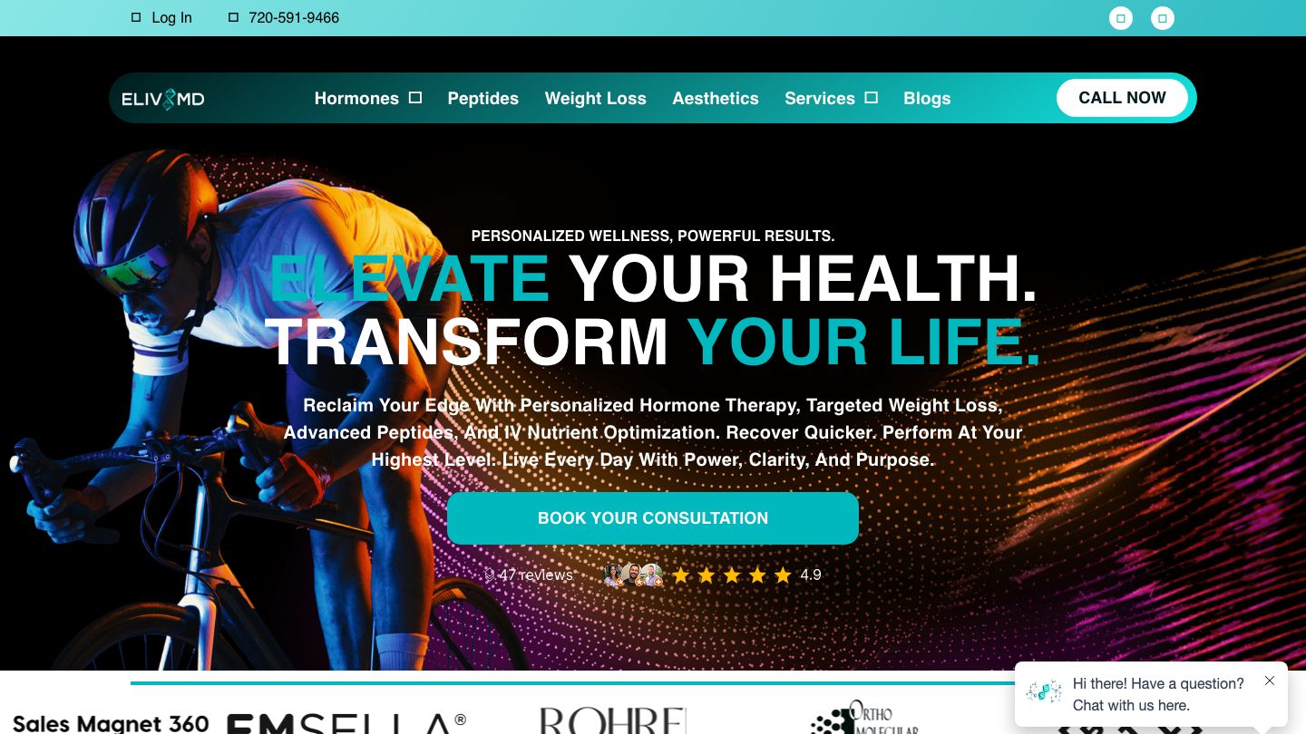 Eliv8 MD - Concierge Hormone & Wellness Care