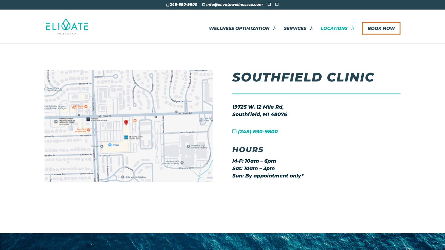 Elivate Wellness + Aesthetics