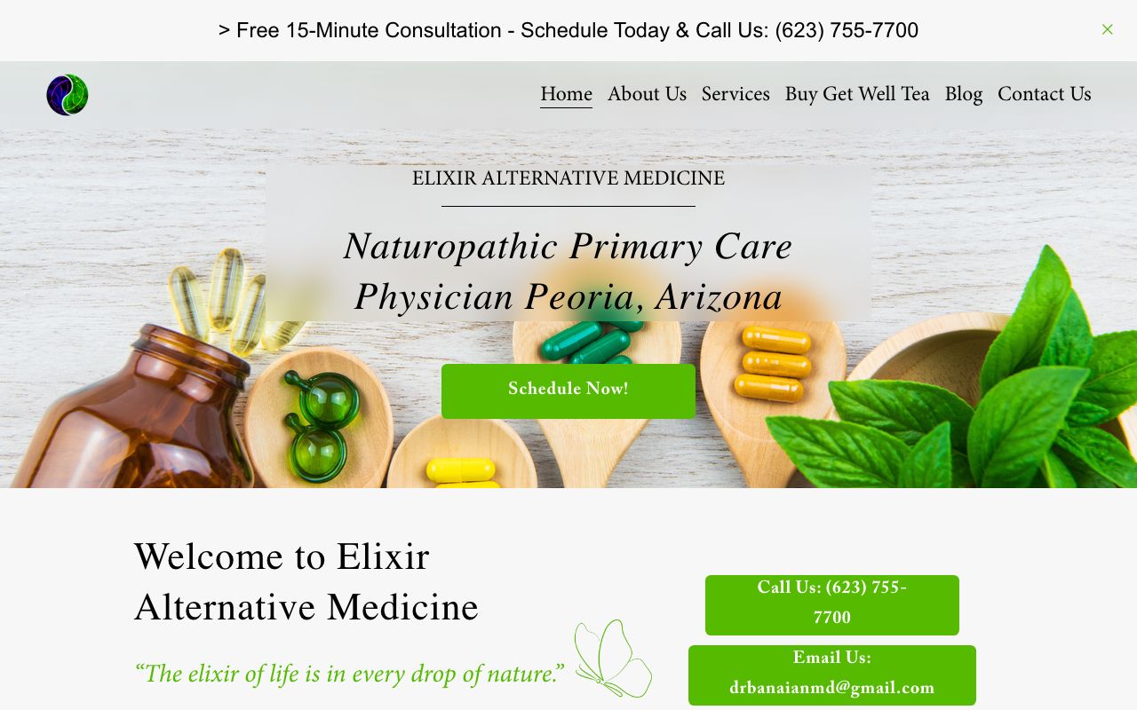 Elixir Alternative Medicine