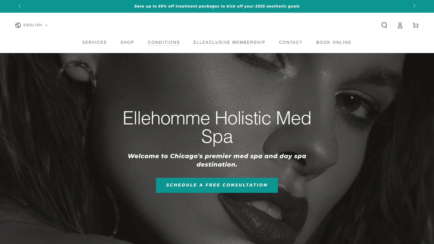 Ellehomme Holistic Med Spa