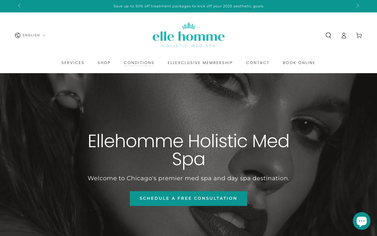 ellehomme Holistic Spa