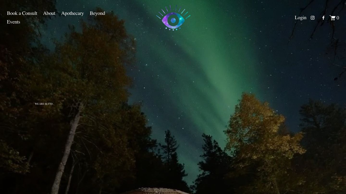 ELVTD CURE, Apothecary & Beyond