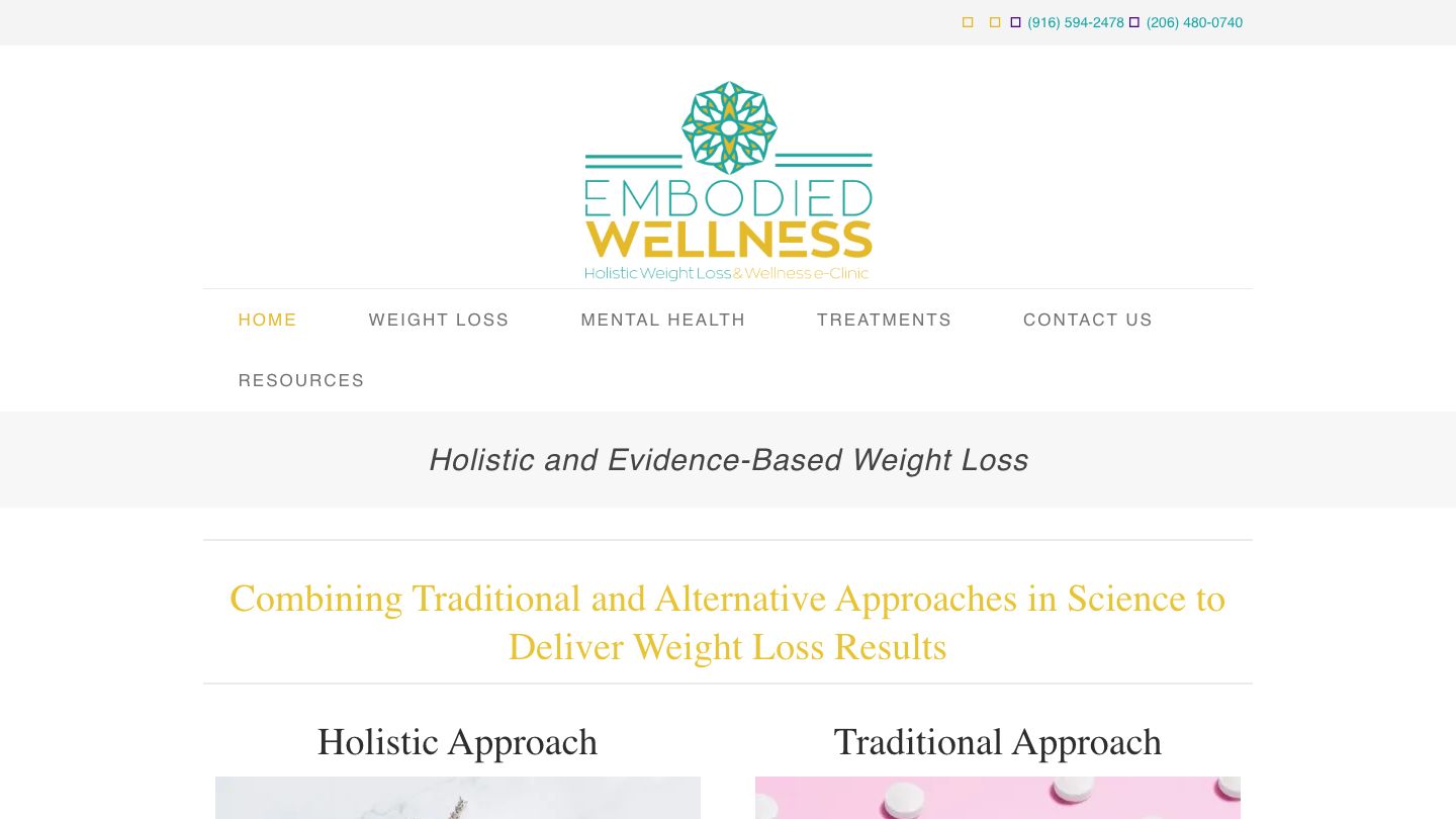 Embodied Wellness