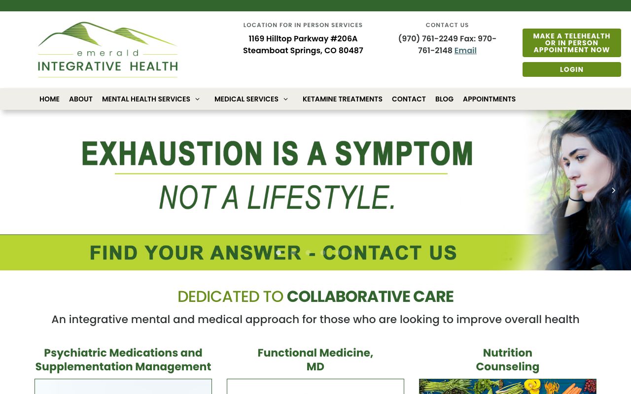 Emerald Integrative Health