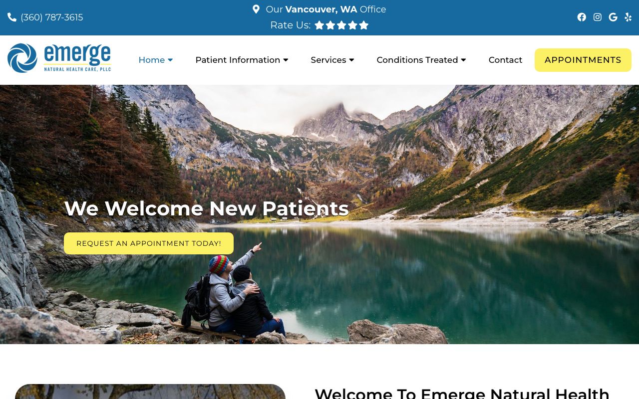 Emerge Natural Health Care, PLLC