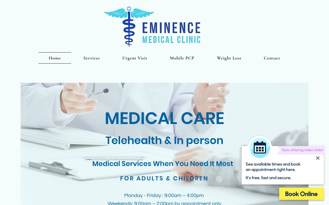 Eminence Medical Clinic