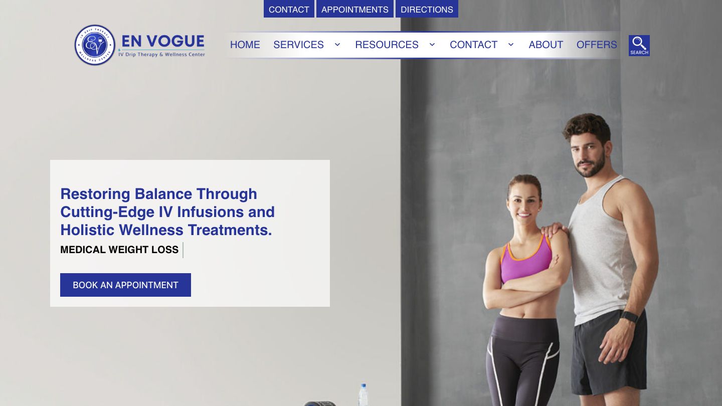 En Vogue IV Therapy and Wellness