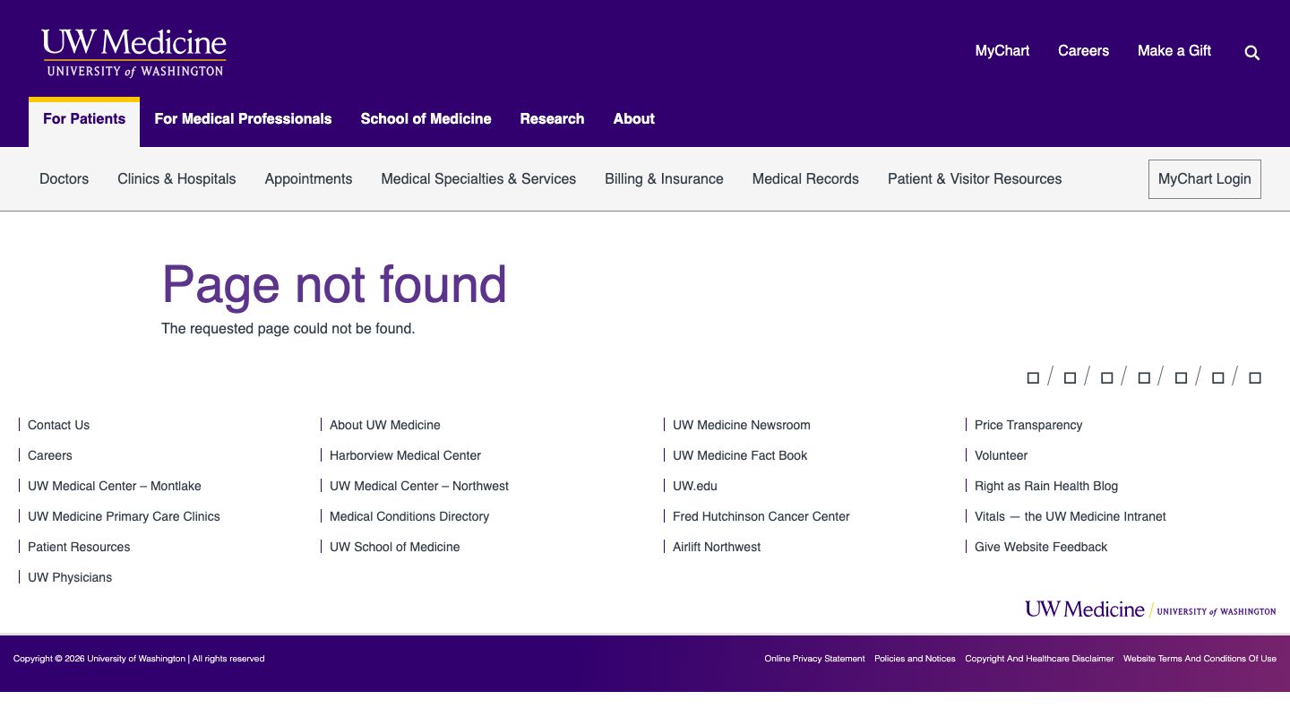 Endocrine Care Center at UW Medical Center - Roosevelt