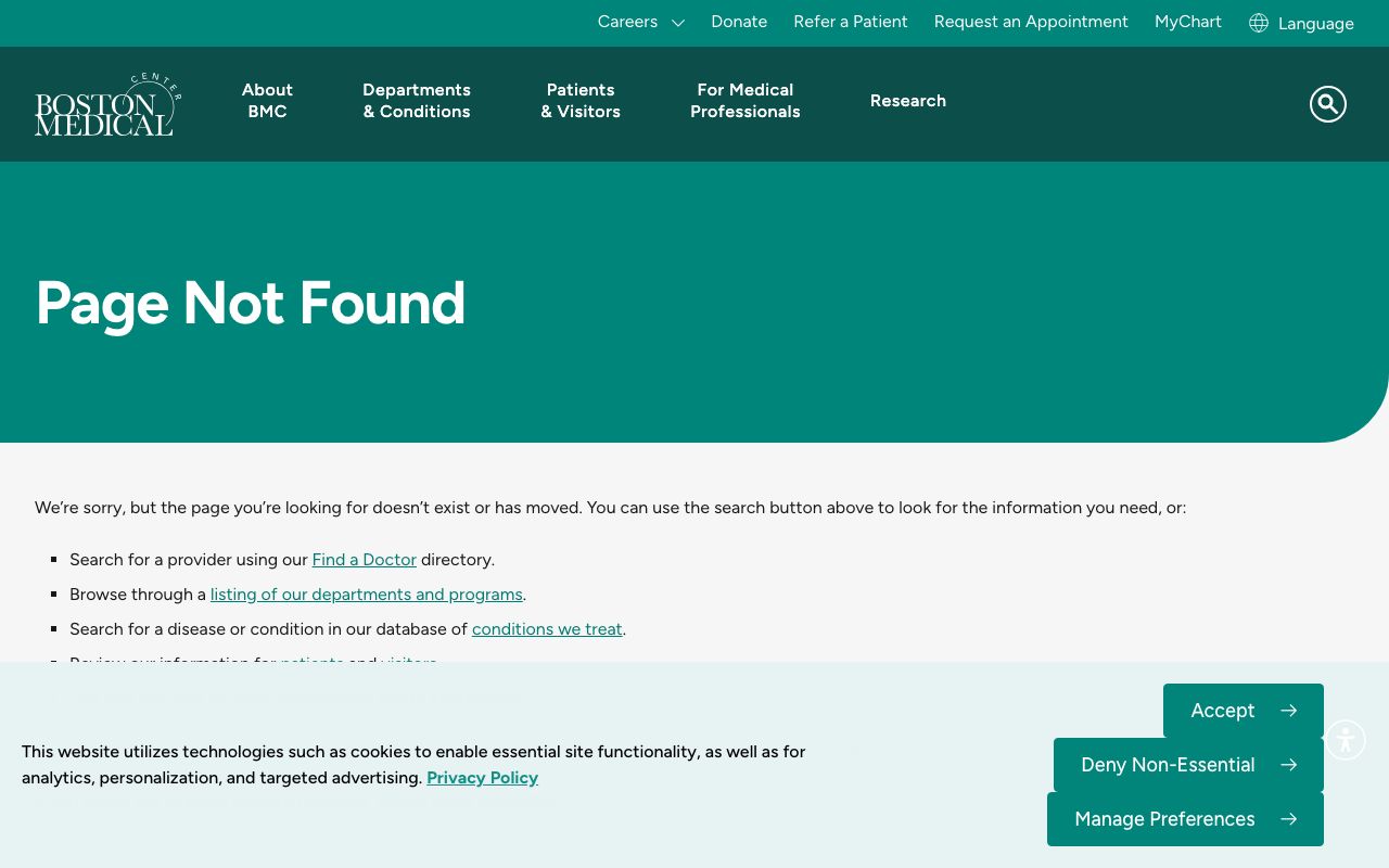 Endometrial Cancer Center at Boston Medical Center