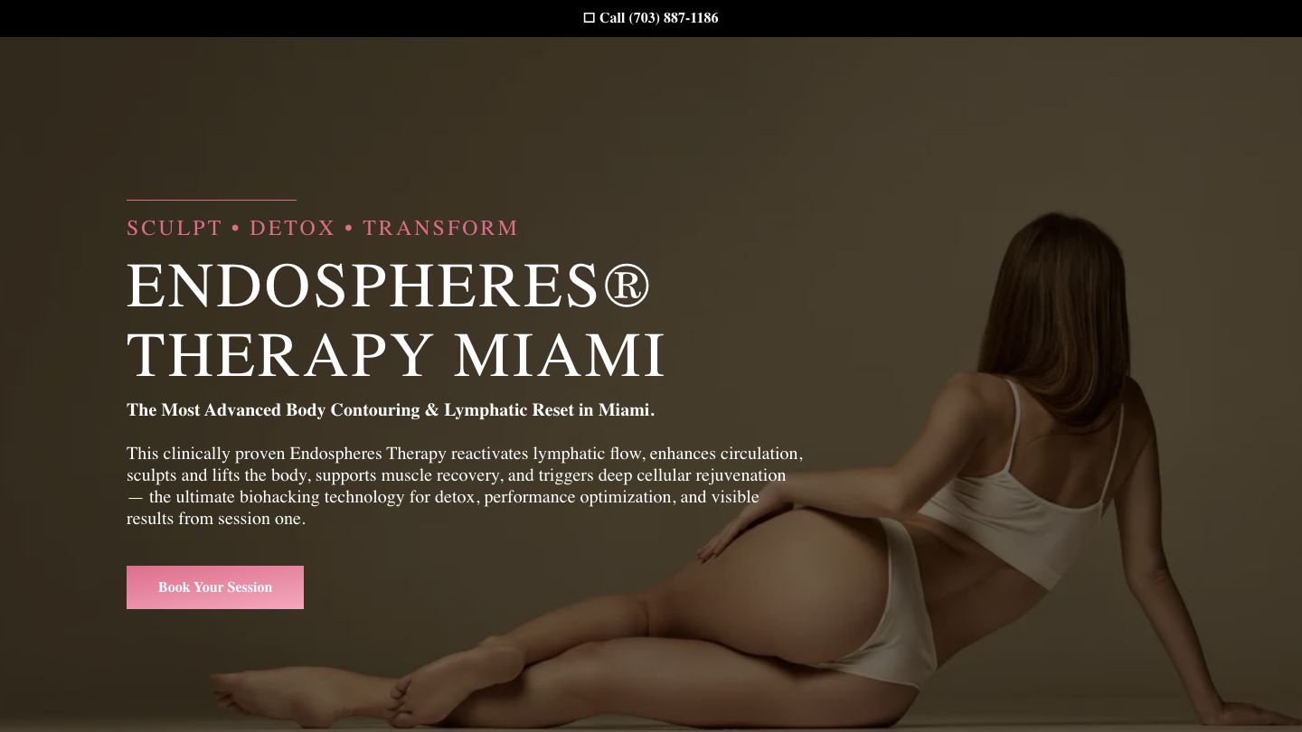 Endosphères Therapy Miami