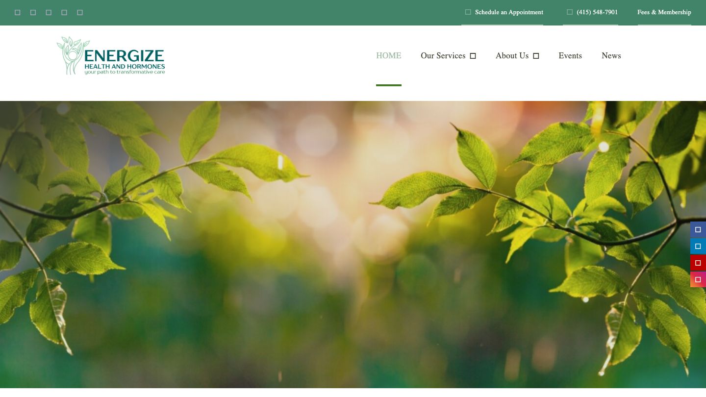 Energize Health and Hormones