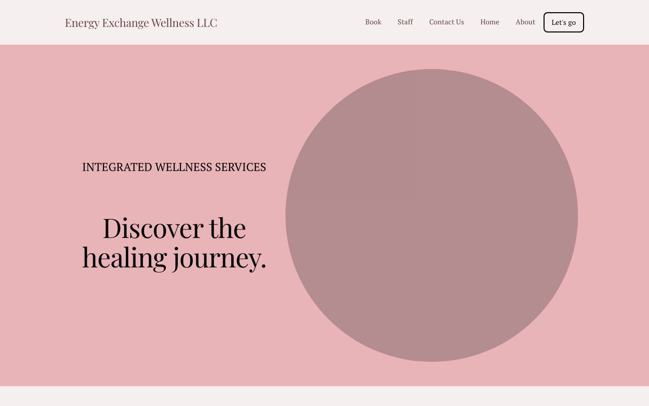 Energy Exchange Wellness