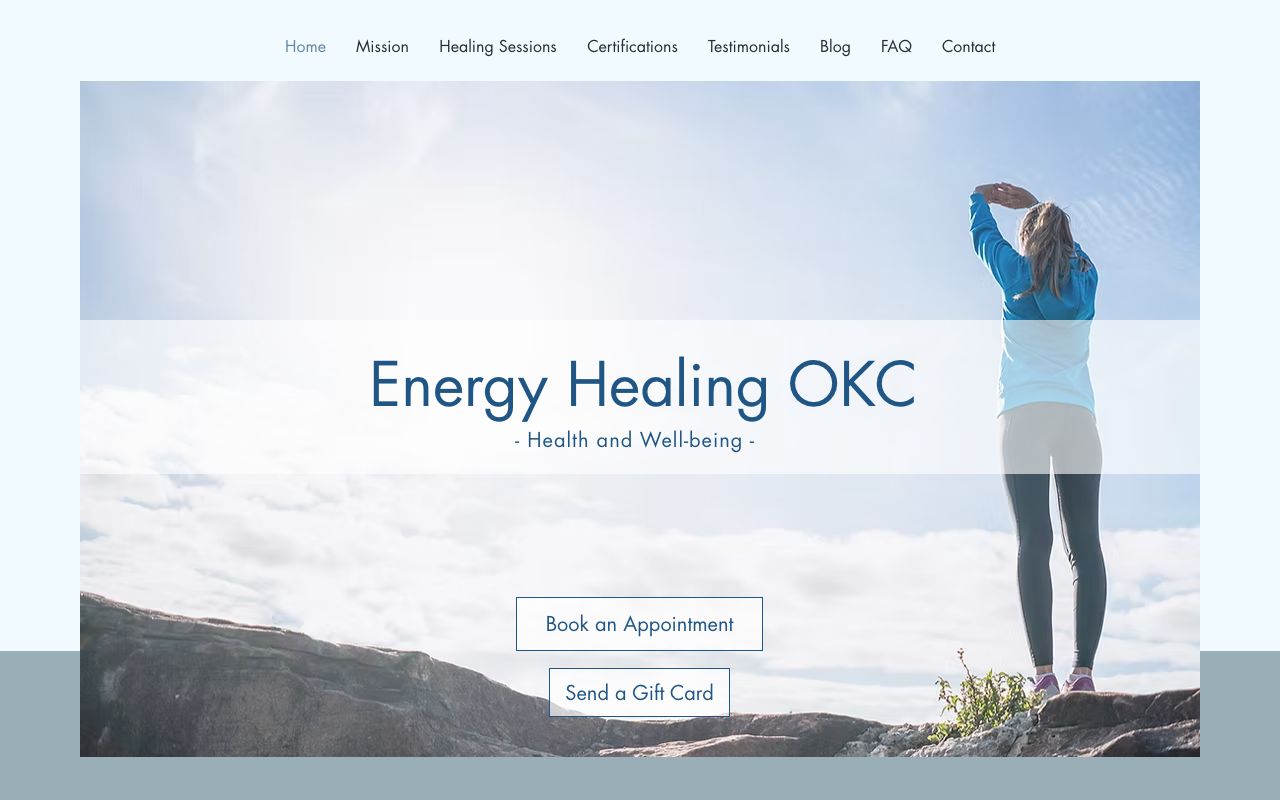 Energy Healing OKC