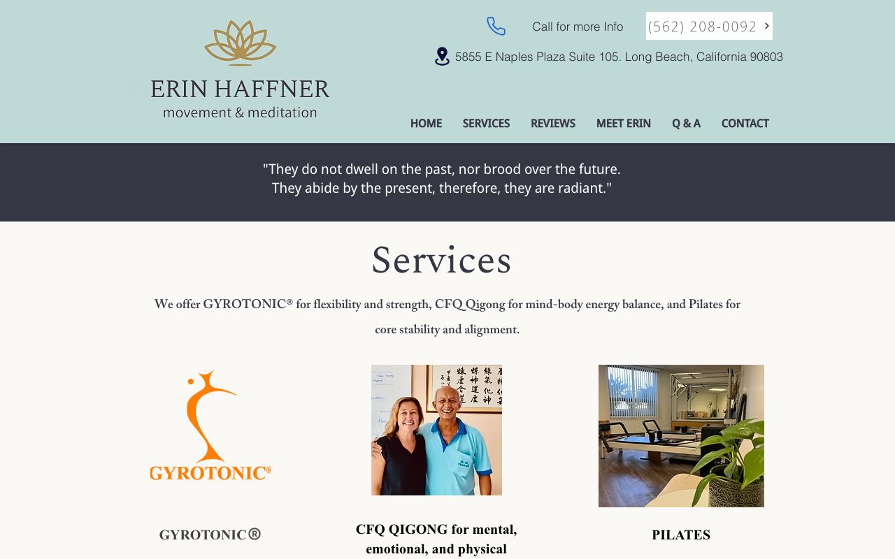 Energy House Movement Center