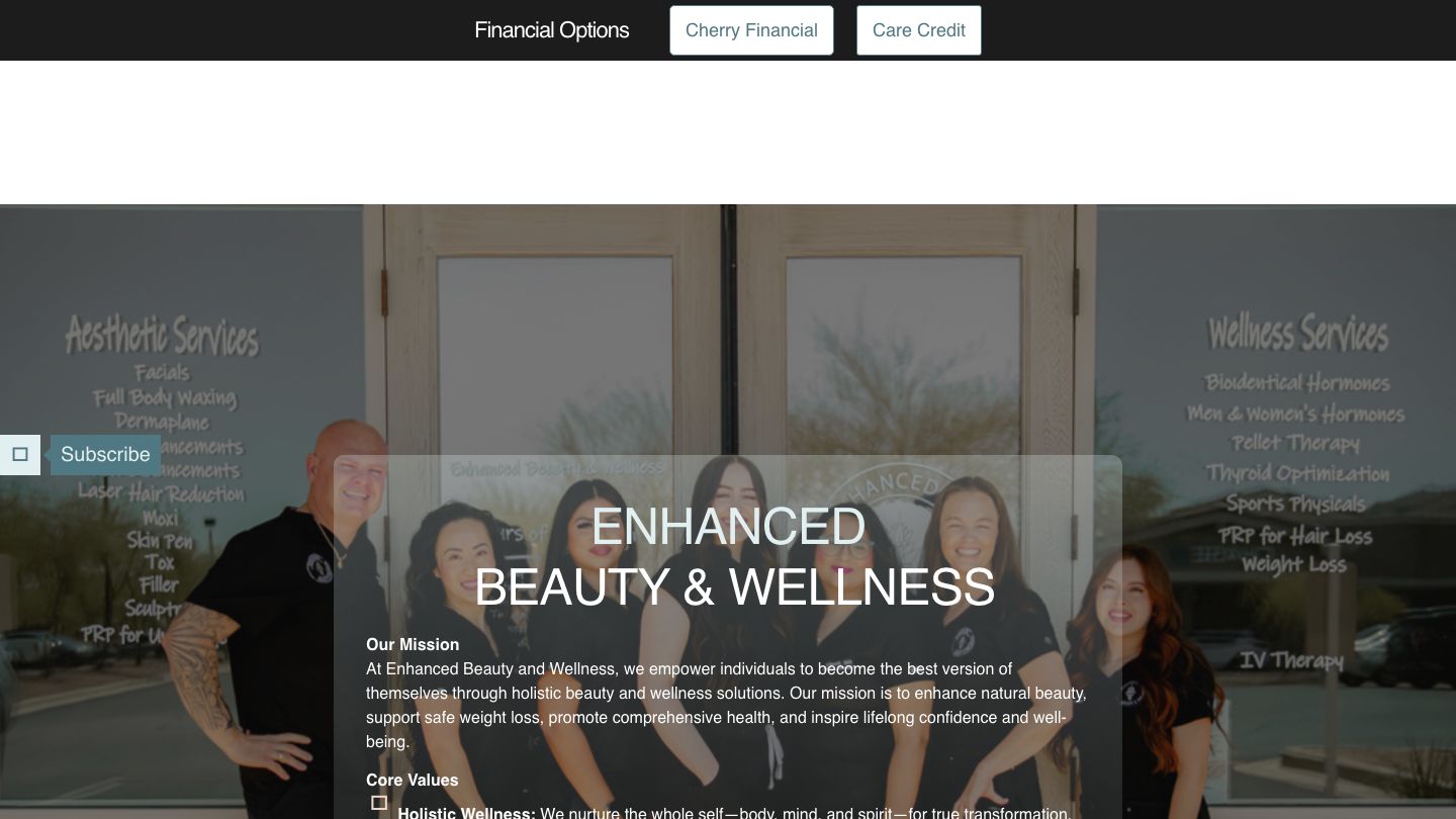 Enhanced Beauty & Wellness