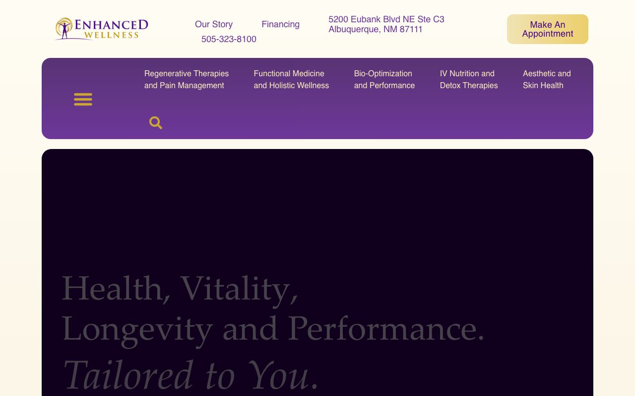 Enhanced Wellness of New Mexico