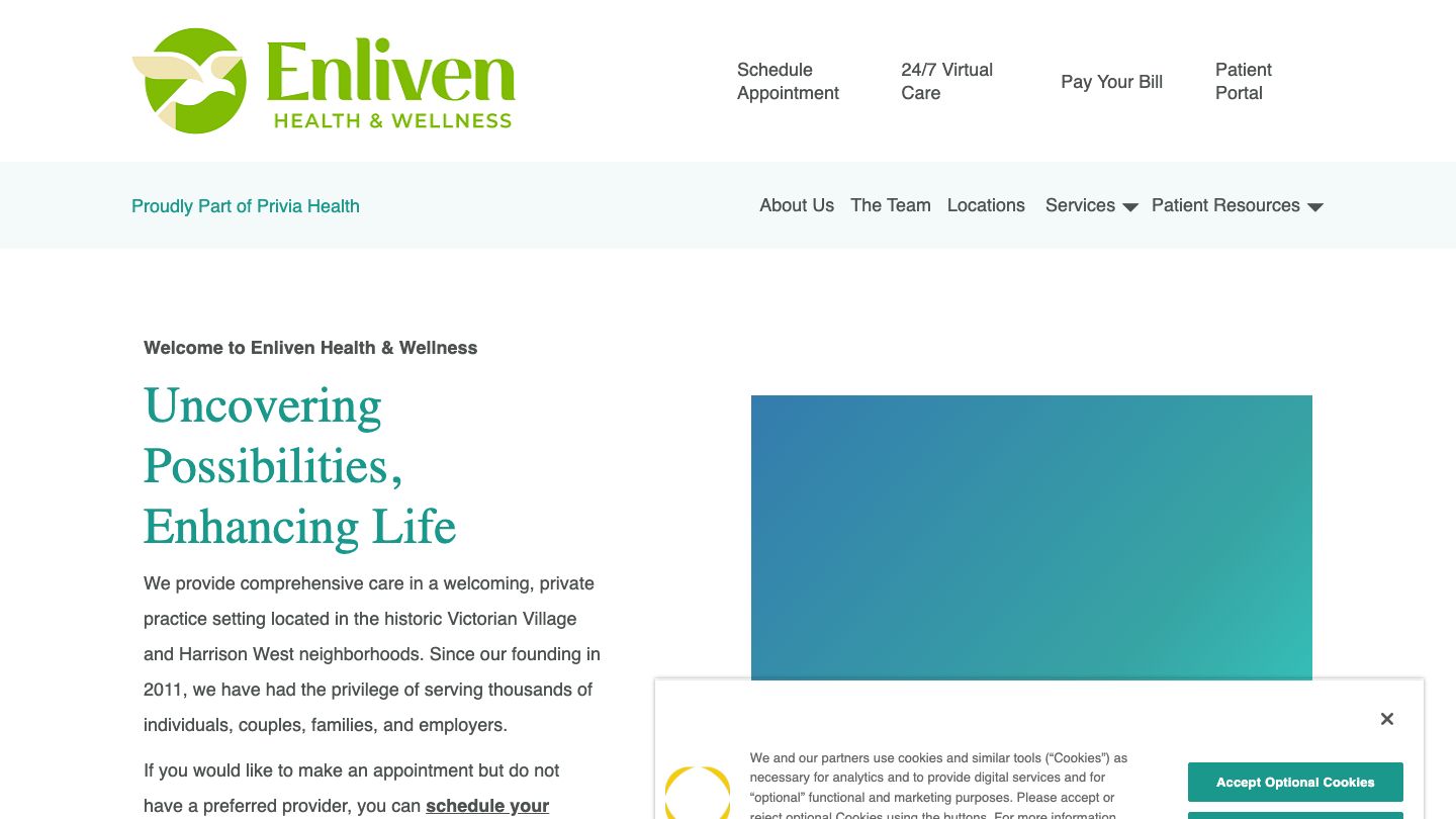 Enliven Health & Wellness