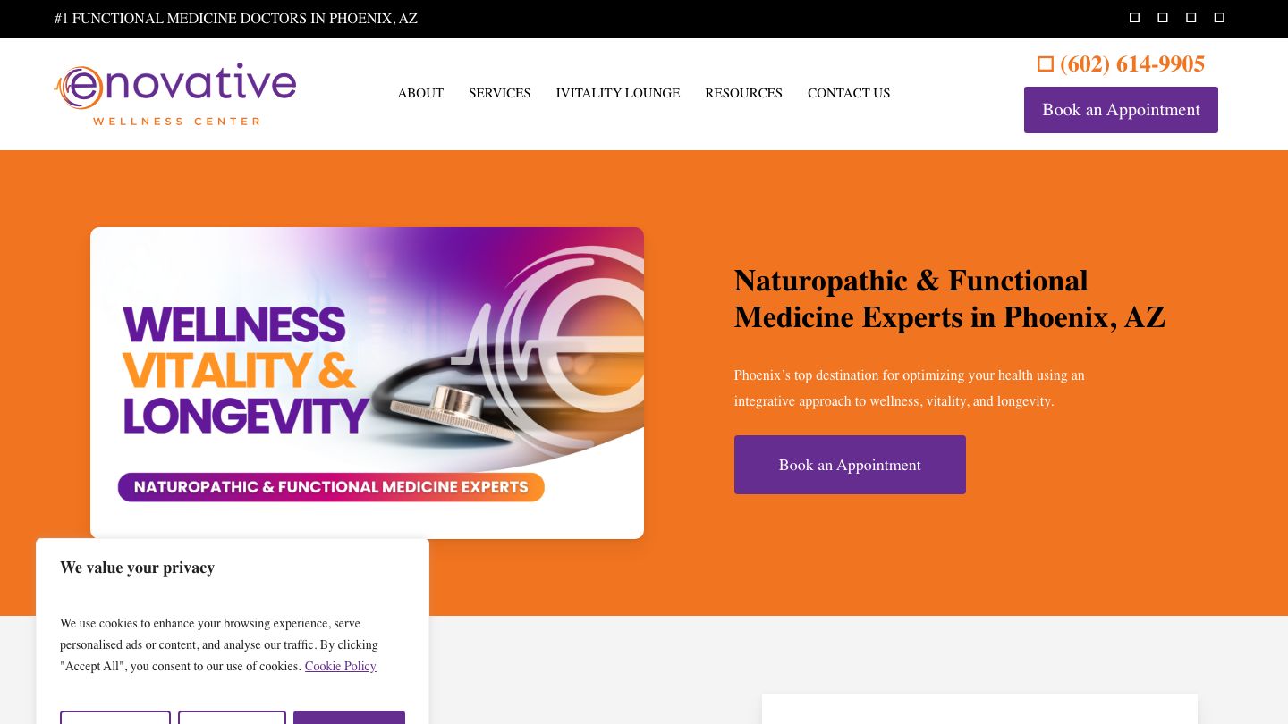 Enovative Wellness Center