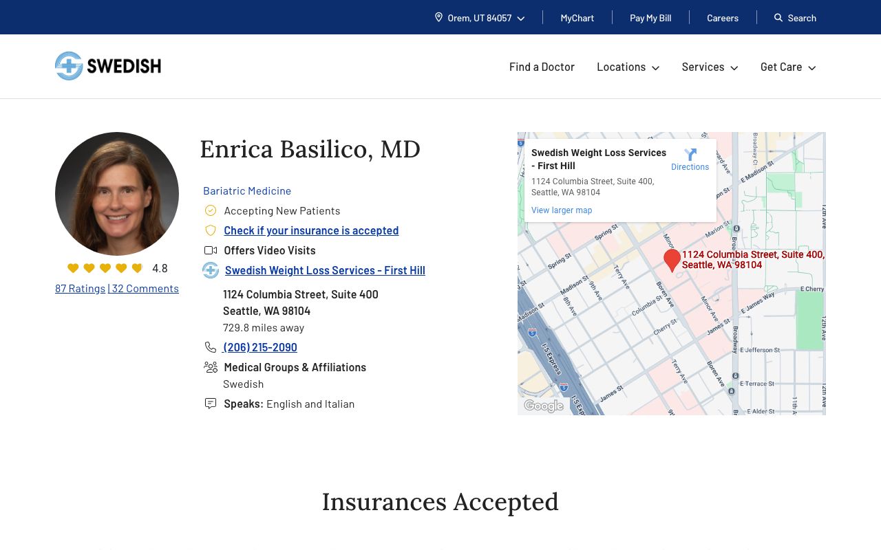 Enrica Basilico, MD
