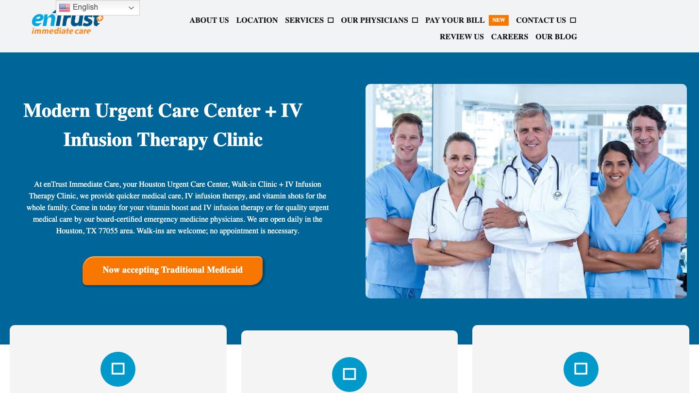 enTrust Urgent Care Center + IV Infusion Therapy Clinic