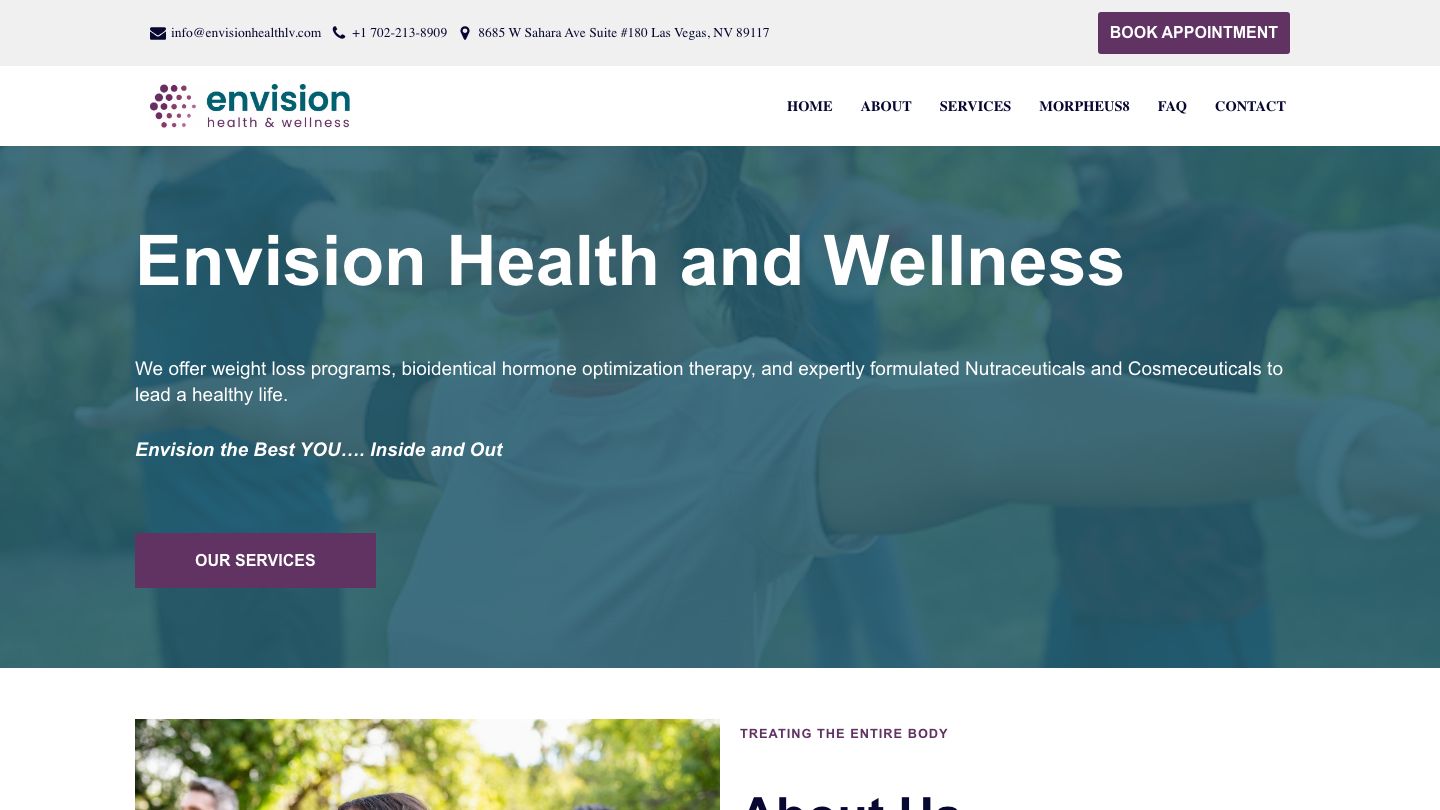 Envision Health and Wellness