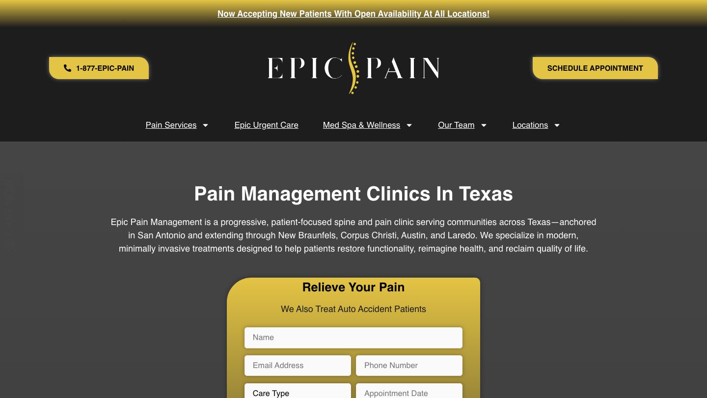 Epic Pain Management, PLLC