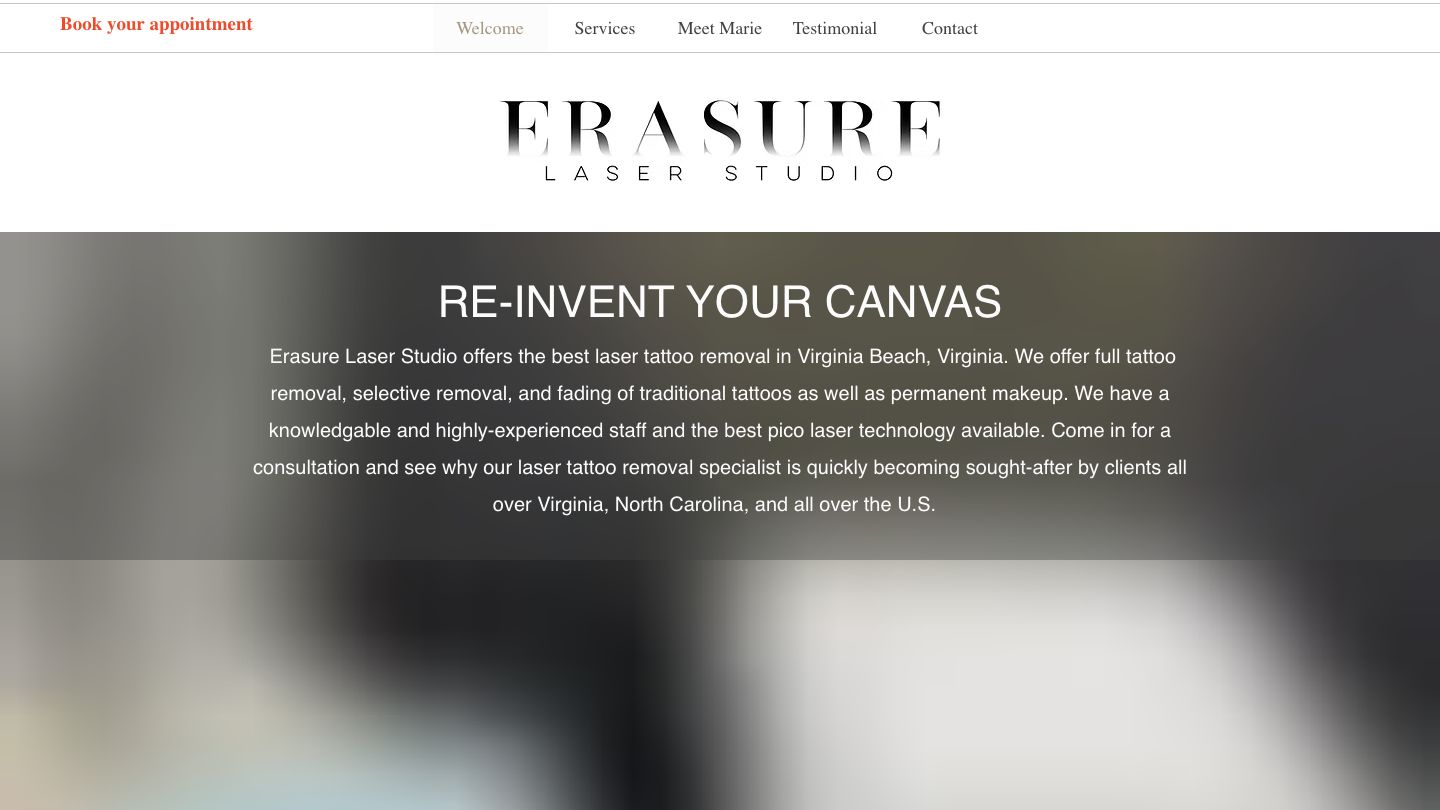 Erasure Laser Studio