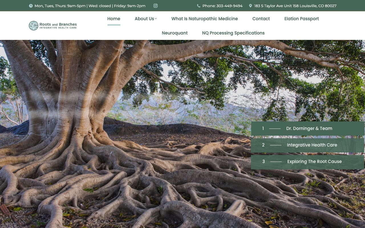 Eric P. Dorninger, ND