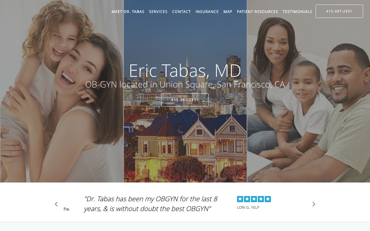 Eric Tabas, MD