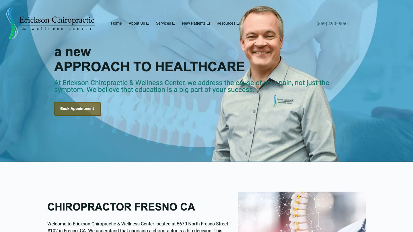 Erickson Chiropractic & Wellness Center