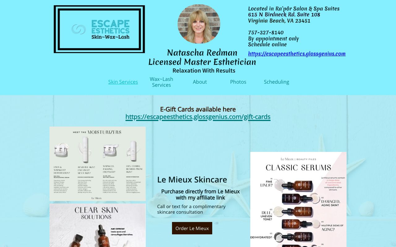 Escape Esthetics LLC