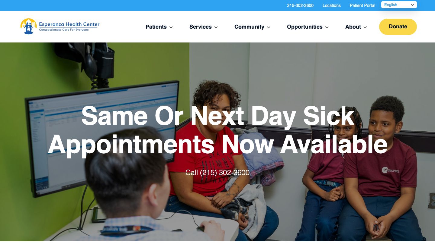 Esperanza Health Center