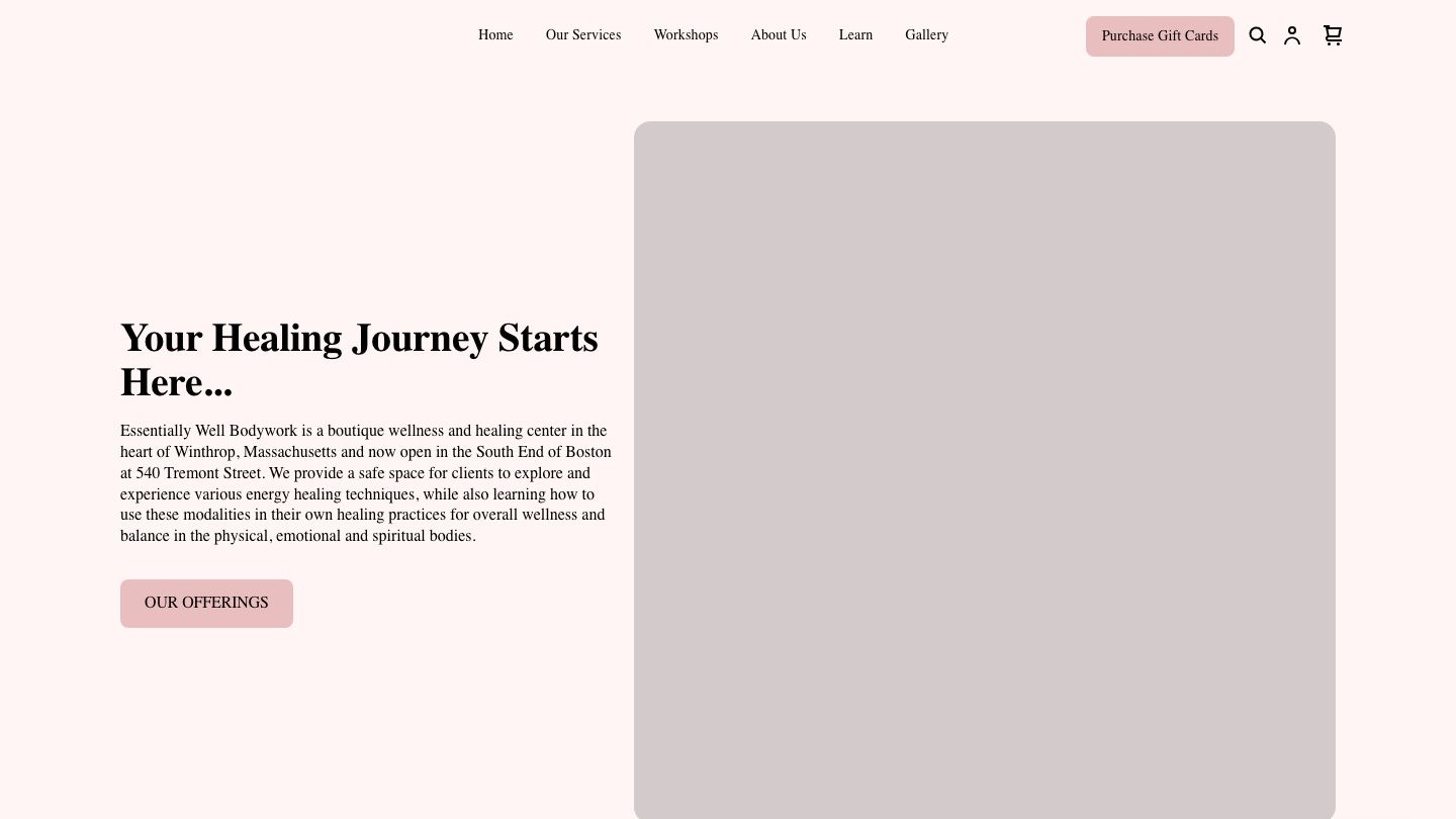 Essentially Well Bodywork + Cryotherapy