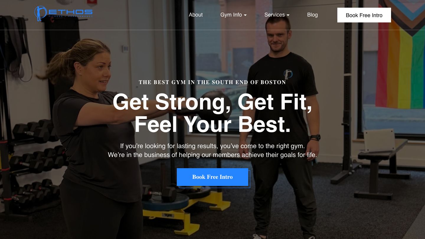 Ethos Fitness + Performance