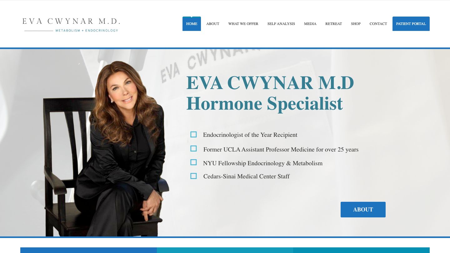 Eva B Cwynar, Md