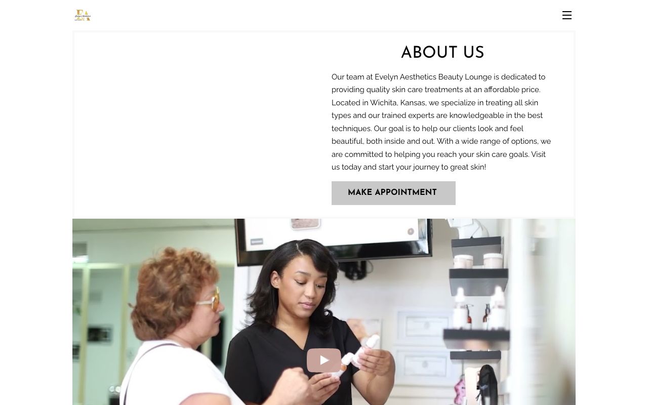 Evelyn Aesthetics Beauty Lounge