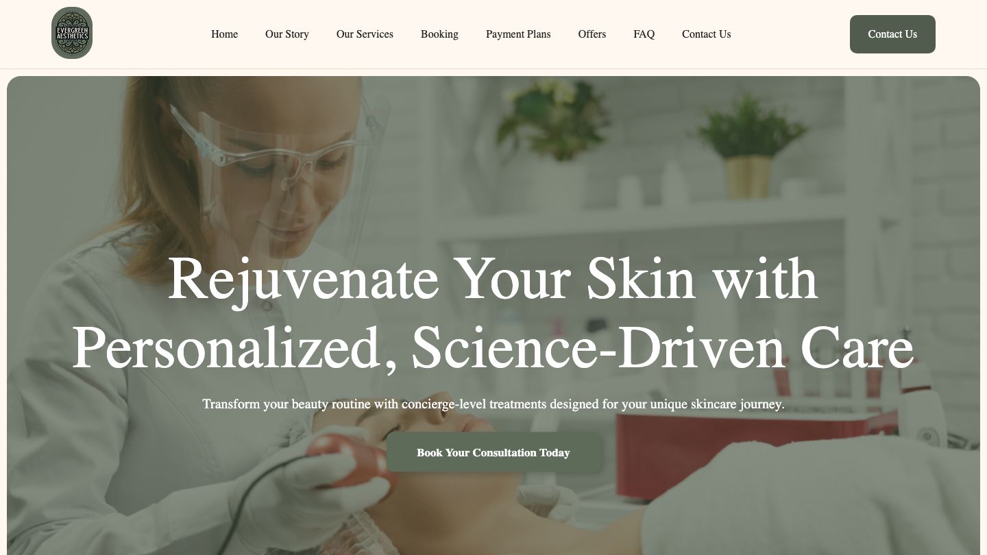 Evergreen Aesthetics