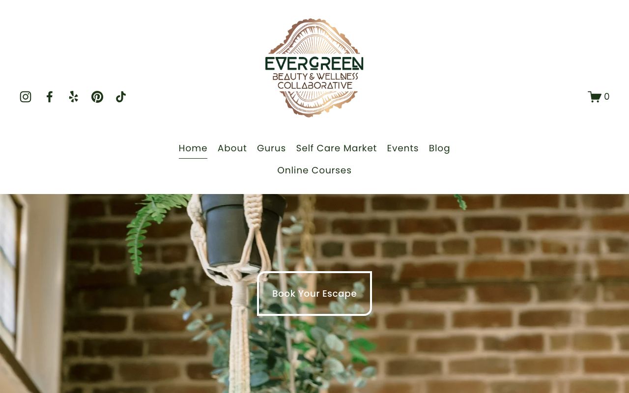 Evergreen Beauty and Wellness Collaborative