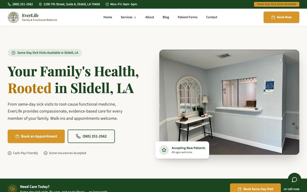 EverLife Family Health and Functional Medicine Clinic