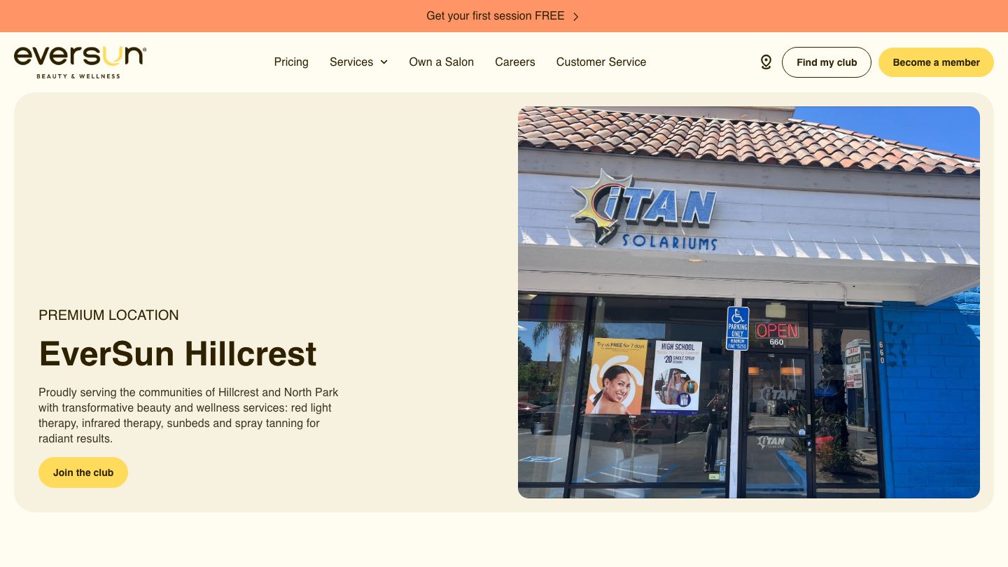 EverSun Beauty & Wellness - Hillcrest