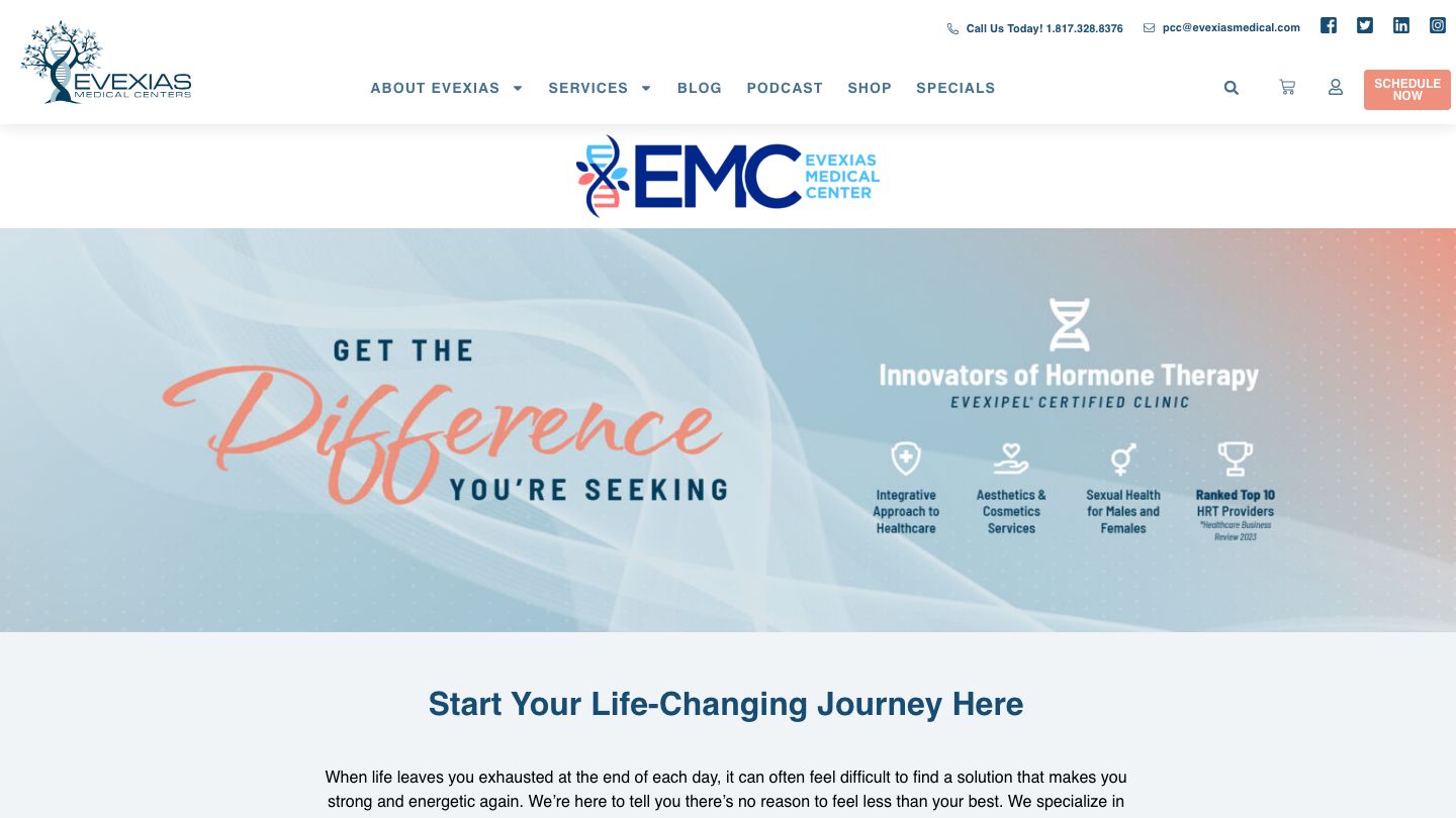 EVEXIAS Medical Centers