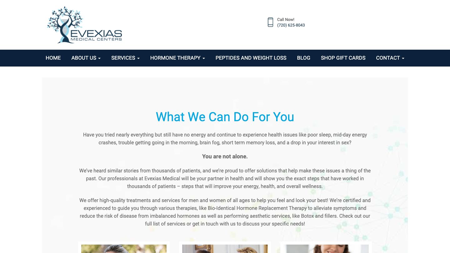 Evexias Medical Spa Denver