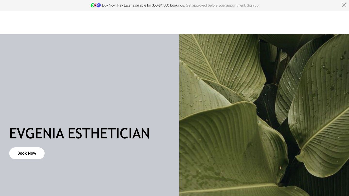 Evgenia Esthetician (Skin Care and Body Sculpting)