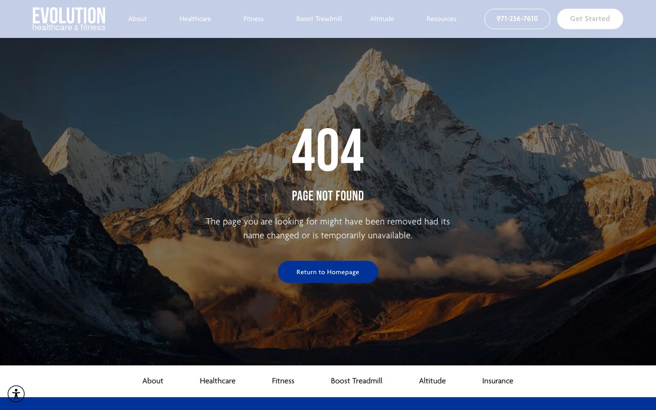 Evolution Healthcare and Fitness