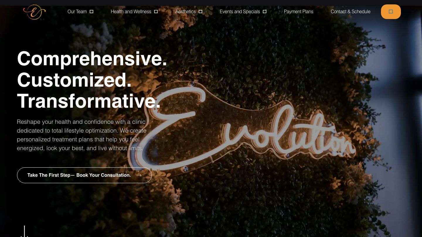 Evolution Precision Medicine and Aesthetics