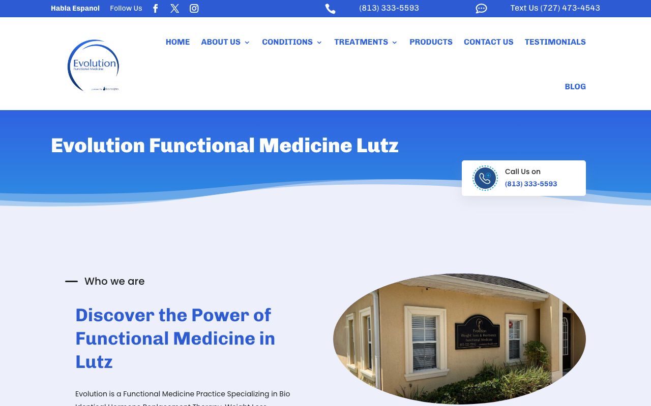 Evolution Weight Loss and Hormones